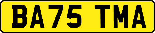 BA75TMA