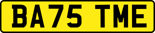 BA75TME