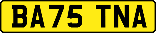 BA75TNA