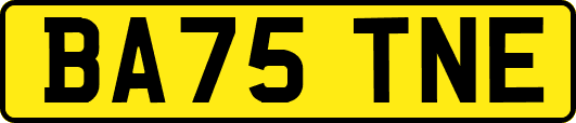 BA75TNE