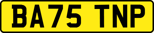 BA75TNP