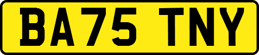 BA75TNY