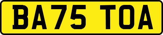 BA75TOA