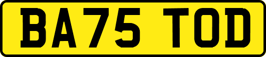 BA75TOD