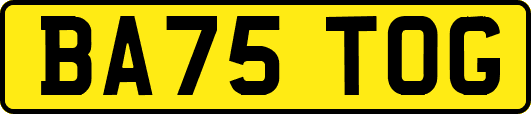 BA75TOG