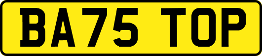 BA75TOP