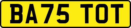 BA75TOT