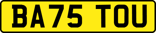 BA75TOU