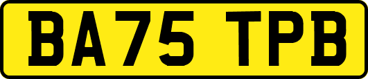 BA75TPB