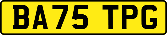 BA75TPG