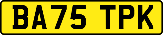 BA75TPK