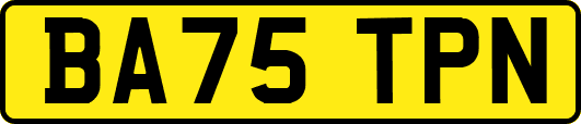 BA75TPN
