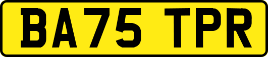 BA75TPR