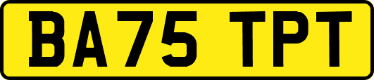 BA75TPT