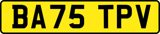 BA75TPV