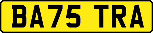 BA75TRA