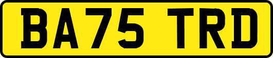 BA75TRD