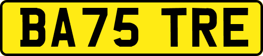 BA75TRE