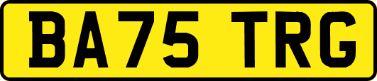 BA75TRG
