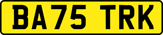 BA75TRK