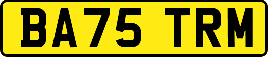 BA75TRM