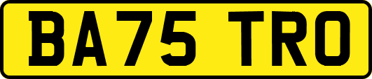 BA75TRO
