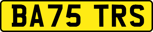 BA75TRS