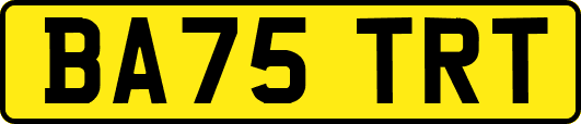 BA75TRT