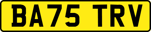 BA75TRV