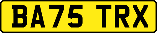 BA75TRX