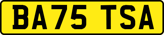 BA75TSA