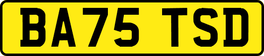 BA75TSD