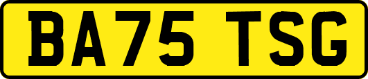 BA75TSG