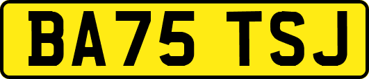 BA75TSJ