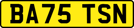 BA75TSN