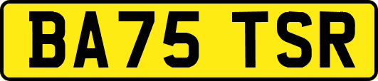 BA75TSR