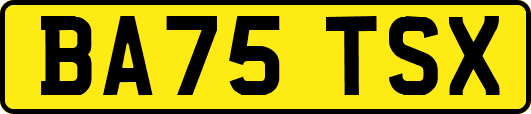 BA75TSX
