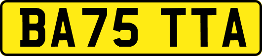 BA75TTA