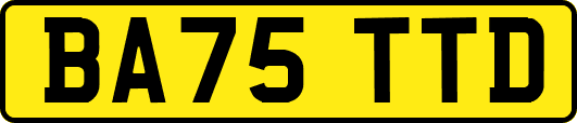 BA75TTD