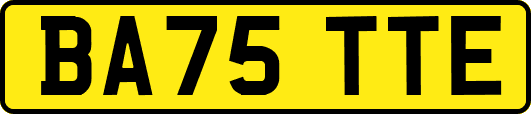 BA75TTE