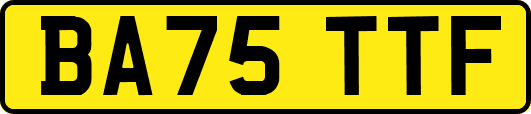 BA75TTF