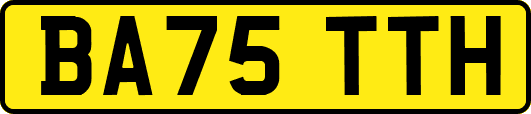 BA75TTH