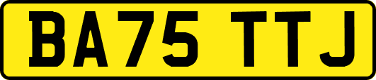BA75TTJ