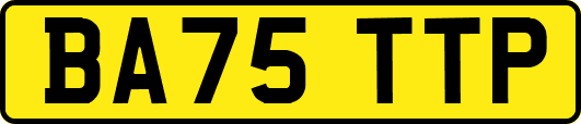 BA75TTP