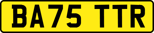 BA75TTR