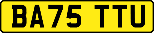 BA75TTU