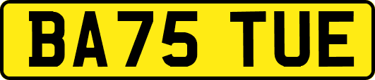 BA75TUE
