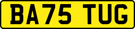 BA75TUG