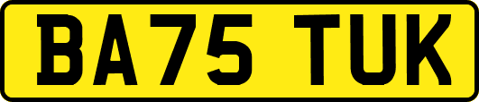 BA75TUK