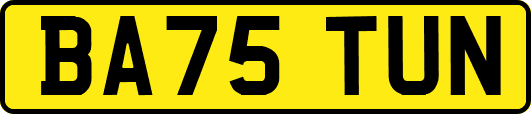 BA75TUN